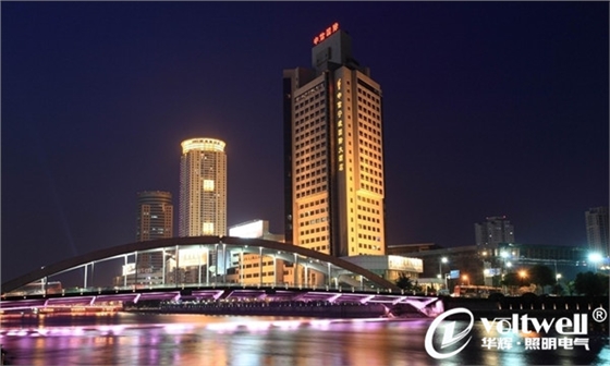 華輝照明五星級酒店工程
