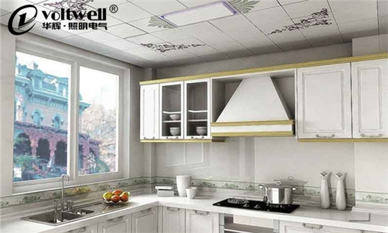 華輝照明廚房專(zhuān)用led面板燈