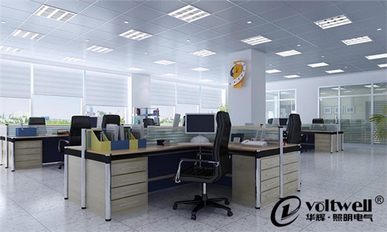 華輝照明LED格柵燈盤(pán)