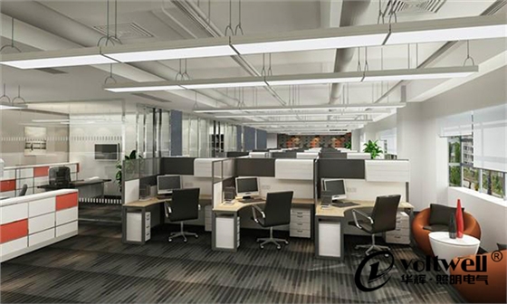 華輝照明LED辦公吊線燈