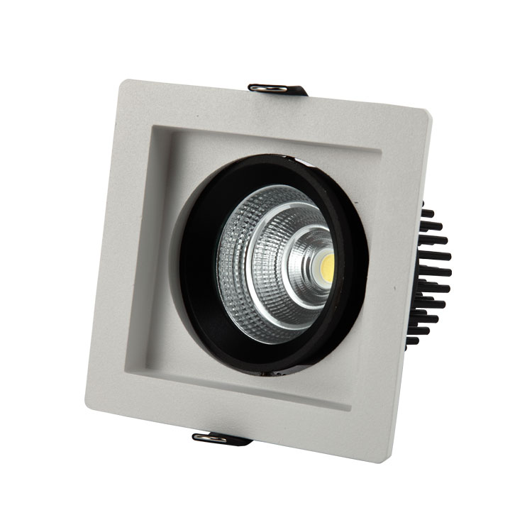210系列方形深孔嵌燈12W 210系列方形深孔嵌燈12W