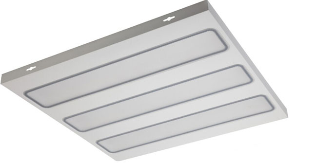 2.	華輝照明占地10多萬平方米，十幾條生產(chǎn)線，年生產(chǎn)上千萬套LED格柵燈盤廠家,產(chǎn)品有T8格柵燈盤，T5格柵燈盤，明裝格柵燈盤，暗裝格柵燈盤。