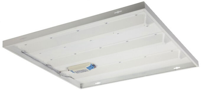 3.	華輝照明格柵燈盤燈體表面靜電噴涂處理，防腐性能好，不易磨損，使用30000小時不變色、不褪色。LED格柵燈盤廠家,產(chǎn)品有T8格柵燈盤，T5格柵燈盤，明裝格柵燈盤，暗裝格柵燈盤