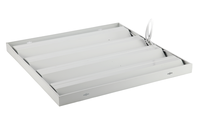 2.	華輝照明占地10多萬平方米,十幾條生產(chǎn)線,年生產(chǎn)上千萬套LED格柵燈盤廠家,產(chǎn)品有T8格柵燈盤,T5格柵燈盤,明裝格柵燈盤,暗裝格柵燈盤。 2.	華輝照明占地10多萬平方米,十幾條生產(chǎn)線,年生產(chǎn)上千萬套LED格柵燈盤廠家,產(chǎn)品有T8格柵燈盤,T5格柵燈盤,明裝格柵燈盤,暗裝格柵燈盤。