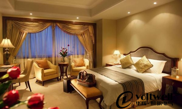 酒店客房-華輝照明