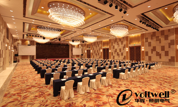 酒店多功能廳-華輝照明
