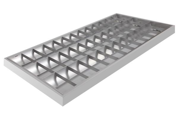 LED T8格柵燈盤  明裝格柵燈 1220x600x80mm 54W 普及型 LED T8格柵燈盤  明裝格柵燈 1220x600x80mm 54W 普及型