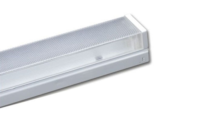 T8燈管支架 1x20W  電感/電子 扁方型棱晶罩支架/單支645x100x88mm T8燈管支架 1x20W  電感/電子 扁方型棱晶罩支架/單支645x100x88mm