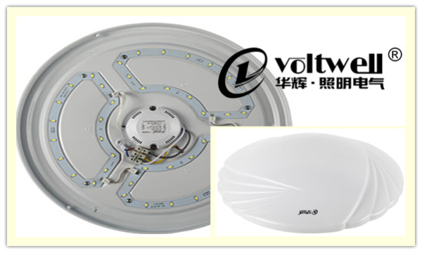 華輝照明LED吸頂燈應(yīng)用