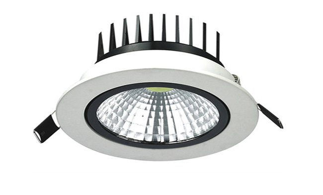 LED  9W COB 天花燈開孔115mm  黃光白光中性光 LED  9W COB 天花燈開孔115mm  黃光白光中性光