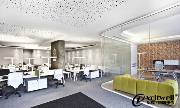 花湖分享-辦公室照明設(shè)計