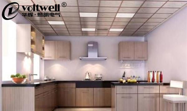 華輝照明廚房專用LED面板燈