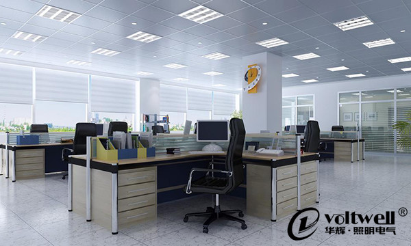 華輝照明LED格柵燈盤