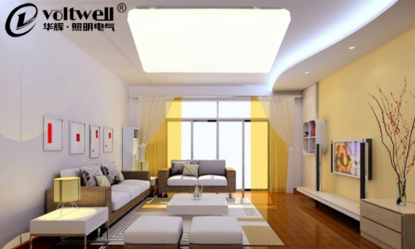 居室選燈的原則是大屋用大燈,小屋用小燈