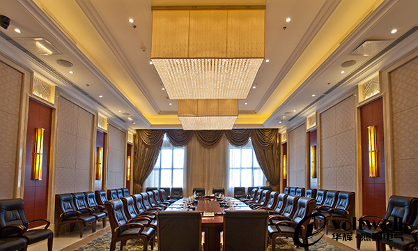 華輝圖解:會議室照明設計方式