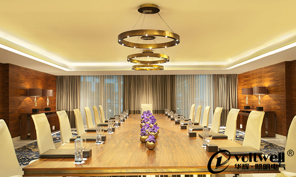 華輝圖解:會議室照明設計方式