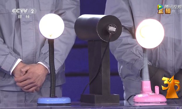 手機照相功能檢測LED燈具頻閃問題