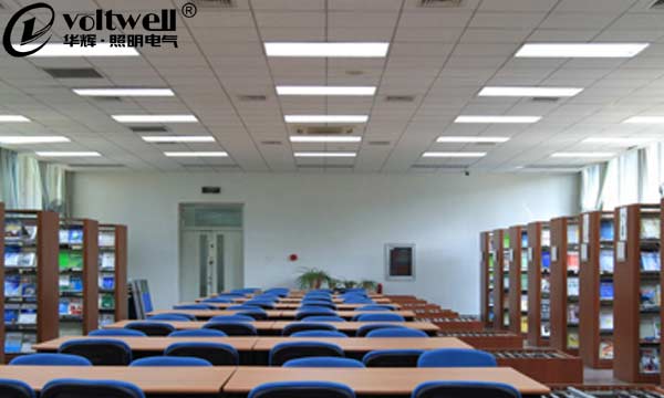圖書館LED面板燈照明