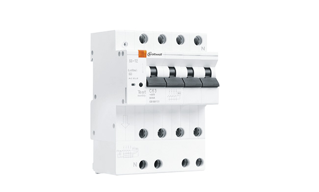 4P帶漏保微型斷路器 智能電箱