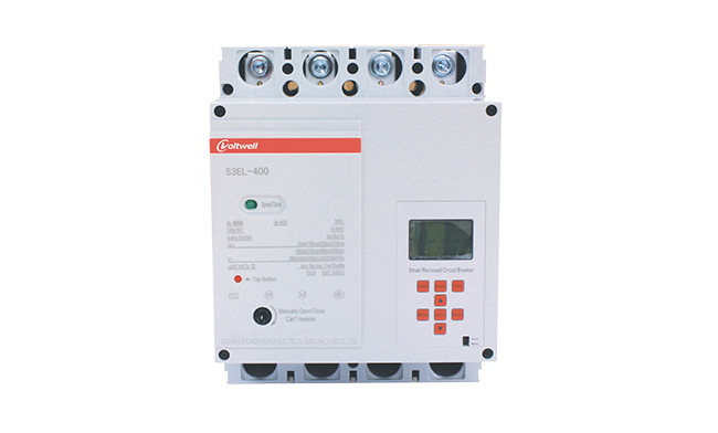 帶漏保     智慧塑殼斷路器380V  智能電箱