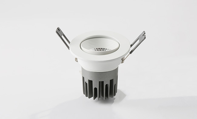 2.5寸雙色嵌燈 筒燈