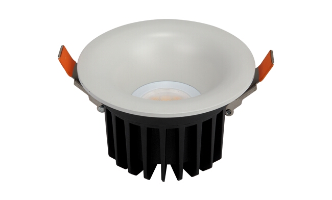 LED 11W COB深孔喇叭口筒燈 開孔110mm  黃光/白光/中性光 LED 11W COB深孔喇叭口筒燈 開孔110mm  黃光/白光/中性光