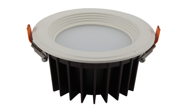 LED  6寸15W 貼片防霧筒燈開孔170mm黃光/白光/中性光 LED  6寸15W 貼片防霧筒燈開孔170mm黃光/白光/中性光