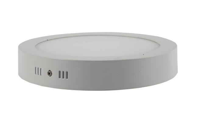 LED  20W 圓形明裝面板燈 外形尺寸240x40mm 白光中性光黃光 LED  20W 圓形明裝面板燈 外形尺寸240x40mm 白光中性光黃光