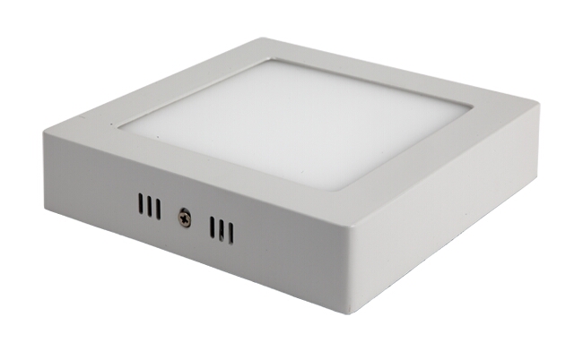 LED 12W 方形明裝面板燈 外形尺寸170x170mm 白光中性光黃光 LED 12W 方形明裝面板燈 外形尺寸170x170mm 白光中性光黃光