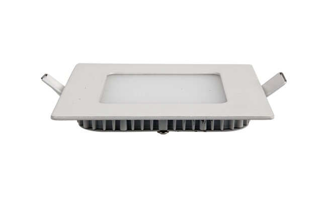 6W 超薄LED面板燈 方形 開孔105x105mm 白光中性光黃光 6W 超薄LED面板燈 方形 開孔105x105mm 白光中性光黃光