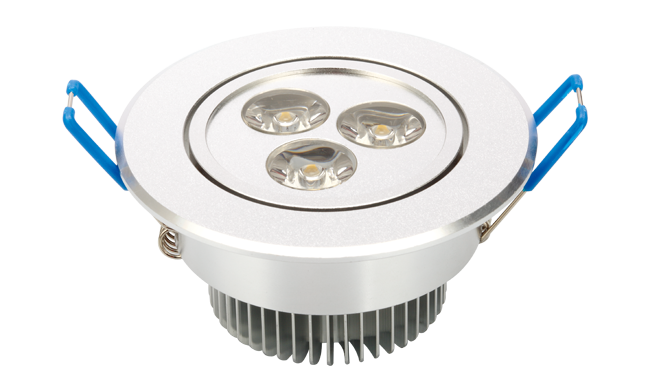 LED 3W 天花燈(單顆透鏡)  開孔70mm 黃光白光中性光 LED 3W 天花燈(單顆透鏡)  開孔70mm 黃光白光中性光