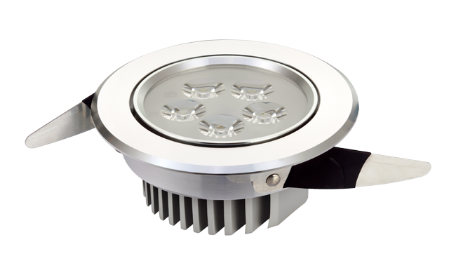 LED 5W 連體透鏡 天花燈 開孔95mm  黃光白光中性光 LED 5W 連體透鏡 天花燈 開孔95mm  黃光白光中性光