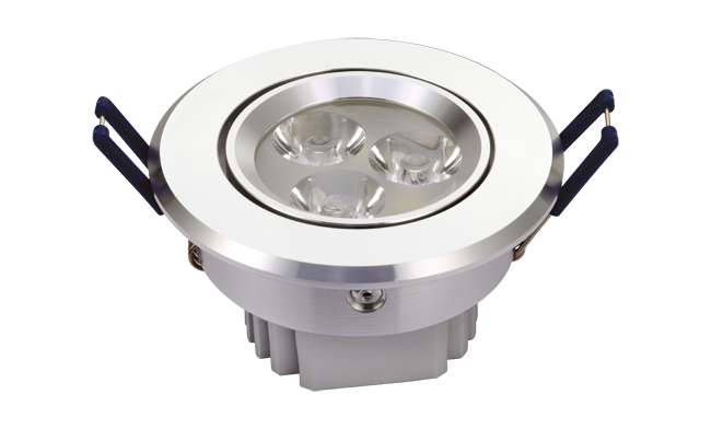 LED 3W 連體透鏡天花燈 開孔73mm   黃光白光中性光 LED 3W 連體透鏡天花燈 開孔73mm   黃光白光中性光