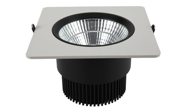 LED  6寸24W 方形COB嵌燈 開孔145mm  黃光白光中性光 LED  6寸24W 方形COB嵌燈 開孔145mm  黃光白光中性光