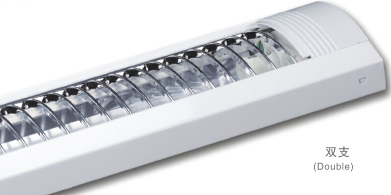 T8燈管支架 2x30W  電感  弧線形雙支支架1025x165x55mm T8燈管支架 2x30W  電感  弧線形雙支支架1025x165x55mm