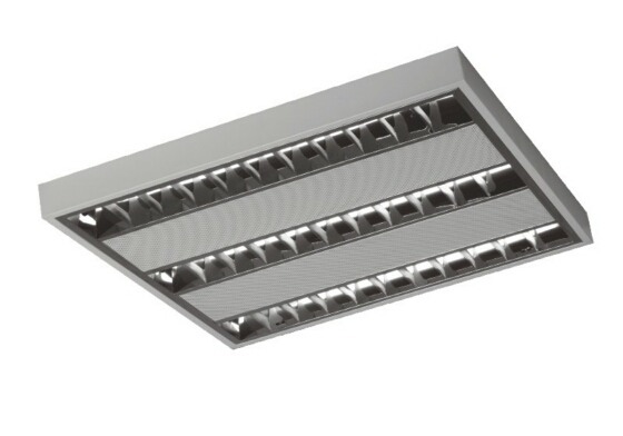 T8  3x20W 吸頂式豪華型格柵燈盤600x610mm(I格/V格) T8  3x20W 吸頂式豪華型格柵燈盤600x610mm(I格/V格)