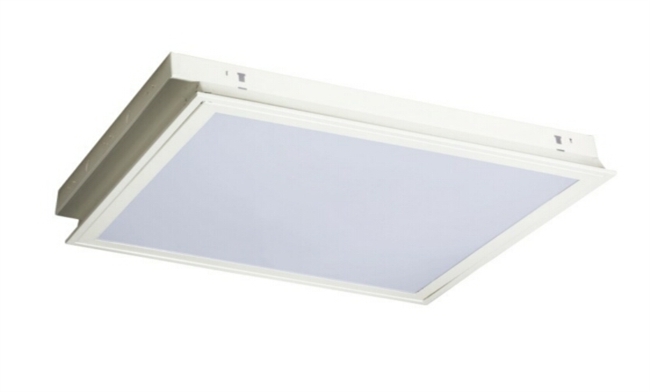 T8 4x20W 乳白/深花燈盤 600x600mm  605x605mm 推拉式/卡扣式結構 T8 4x20W 乳白/深花燈盤 600x600mm  605x605mm 推拉式/卡扣式結構