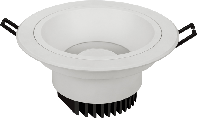 LED 11W COB深孔嵌燈 開孔120mm  黃光/白光/中性光 LED 11W COB深孔嵌燈 開孔120mm  黃光/白光/中性光