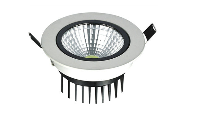 COB 5W天花燈散熱器 COB 5W天花燈散熱器