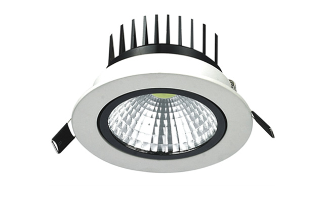 LED  7W COB 天花燈開孔95mm  黃光白光中性光 LED  7W COB 天花燈開孔95mm  黃光白光中性光