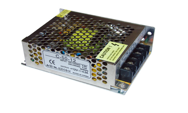 華輝12/24V電源  LED燈帶驅(qū)動(dòng)100W 華輝12/24V電源  LED燈帶驅(qū)動(dòng)100W