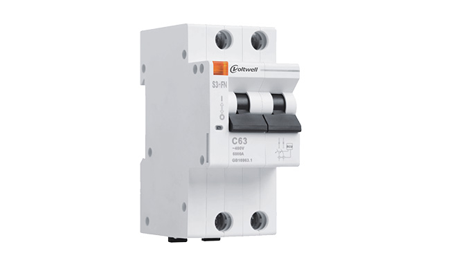 2P微型帶漏保斷路器 2P微型帶漏保斷路器