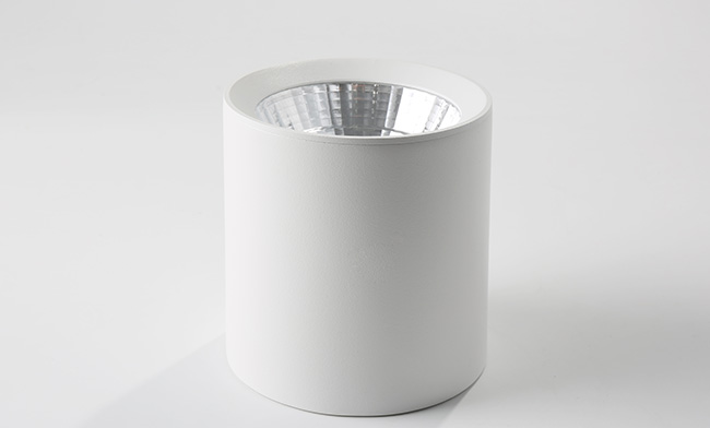 6寸雙色明裝筒燈 18W  調(diào)光調(diào)色LED筒燈 6寸雙色明裝筒燈 18W  調(diào)光調(diào)色LED筒燈