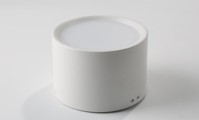 4寸智能明裝RGB筒燈 9W  調光調色LED筒燈 4寸智能明裝RGB筒燈 9W  調光調色LED筒燈