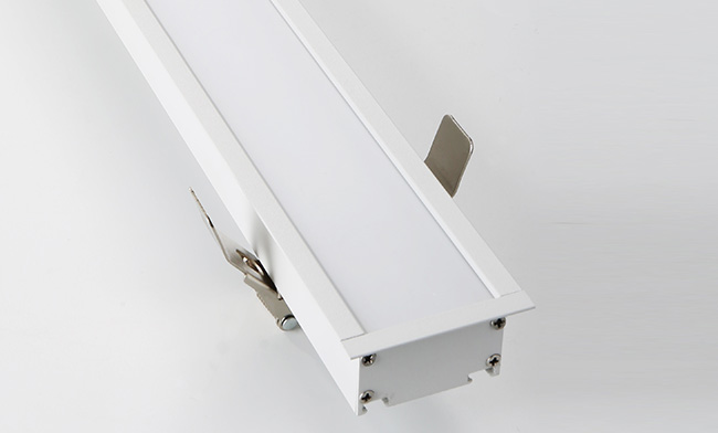 40W 1205X65X33mm LED鋁材嵌裝智能辦公燈 40W 1205X65X33mm LED鋁材嵌裝智能辦公燈