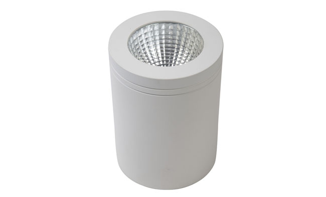 LED 9W COB明裝筒燈2.5寸 開孔105X104mm白光/黃光/暖白 LED 9W COB明裝筒燈2.5寸 開孔105X104mm白光/黃光/暖白