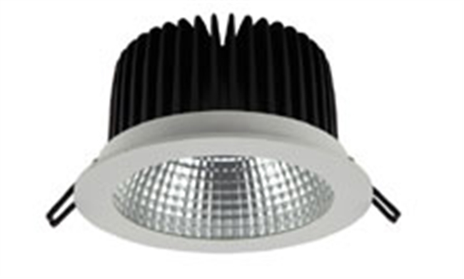 LED 5寸20Wcob筒燈開孔開孔155mm 黃光/白光/中性光 LED 5寸20Wcob筒燈開孔開孔155mm 黃光/白光/中性光