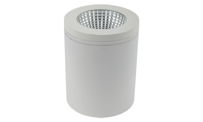 LED 3寸12WCOB明裝筒燈尺寸120x150mm 黃光/白光/中性光 LED 3寸12WCOB明裝筒燈尺寸120x150mm 黃光/白光/中性光