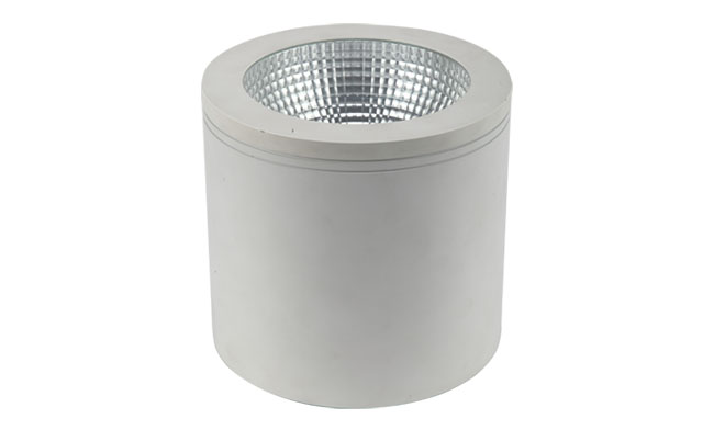 LED  8寸30W  cob明裝筒燈尺寸220x195mm 黃光/白光/中性光 LED  8寸30W  cob明裝筒燈尺寸220x195mm 黃光/白光/中性光