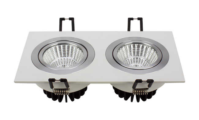 LED格柵射燈 14W  開孔165x80mm LED格柵射燈 14W  開孔165x80mm